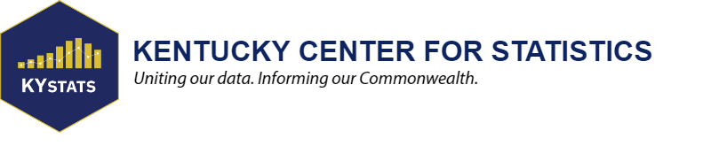 Kentucky Center for Statistics Logo and Link to the Home Page